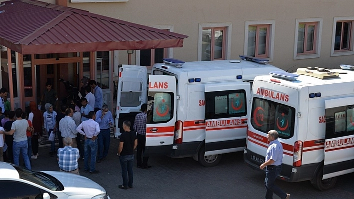 Okulda civa zehirlenmesi şüphesi: 27 öğrenci tedavi altına alındı 