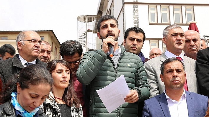 CHP İl Başkanı İstifa Etti!