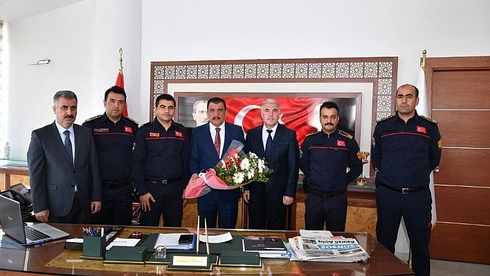 Malatya'da İtfaiye Haftası kutlanıyor 