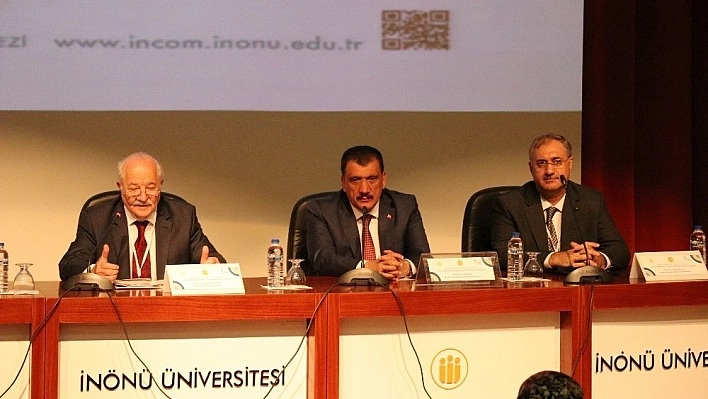 1. Uluslararası İletişim ve Yönetim Bilimleri Kongresi Malatya'da başladı 
