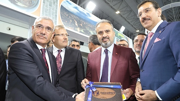 Battalgazi'nin tarihi Bursa'da tanıtıldı 