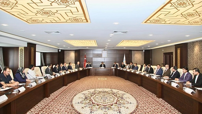 Bingöl'de Sektör Meclisi toplantısı yapıldı 
