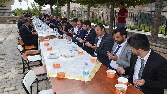 Çemişgezek'te aşure etkinliği 