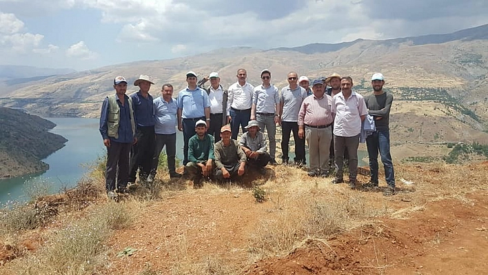 Doğanyol'da Antep Fıstığı üretilecek 