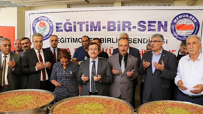 İnönü Üniversitesi'nde aşure etkinliği 