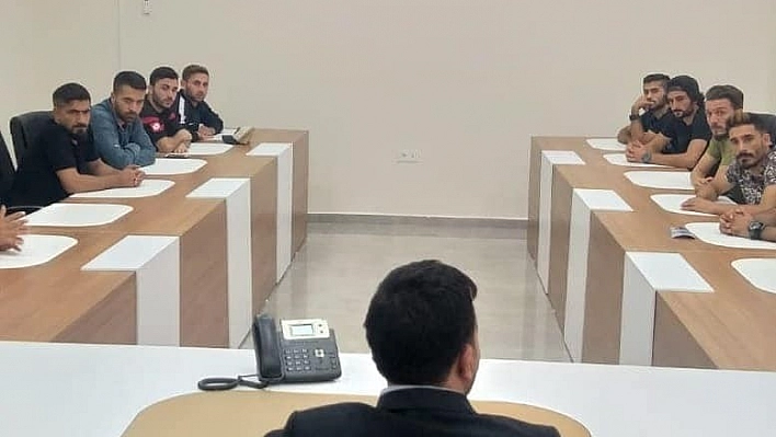 Pütürge Belediyespor'da kriz çözüldü 