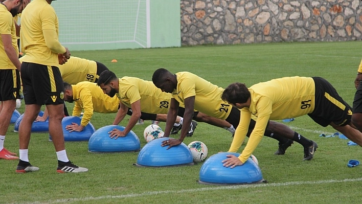 Yeni Malatyaspor'da Antalyaspor mesaisi sürüyor 