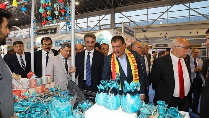 4.Anadolu Günlerinde  Malatya standına ilgi 