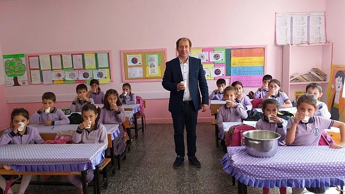 Darende'de 'Dünya Süt Günü' kutlandı 