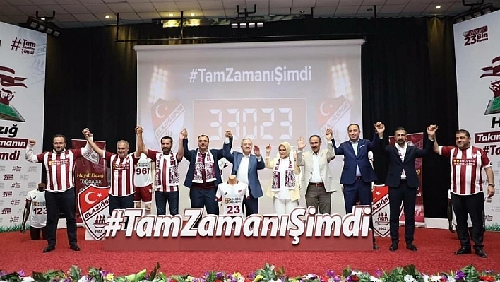 Yeni Malatyaspor Başkanı Gevrek'ten Elazığspor'a anlamlı bağış 
