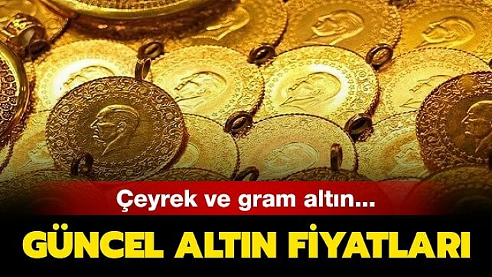 18 Kasım 2019 Altın Fiyatları!