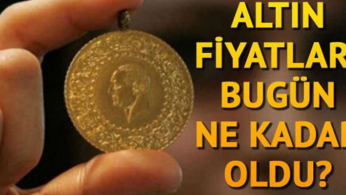 25 Kasım 2019 Altın Fiyatları!