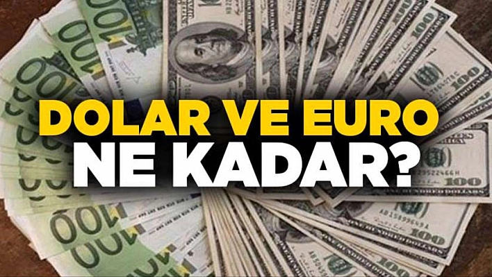 25 Kasım 2019 Dolar ve Euro Kurları!
