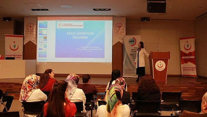 Antibiyotik Kullanımı Eğitimi Verildi