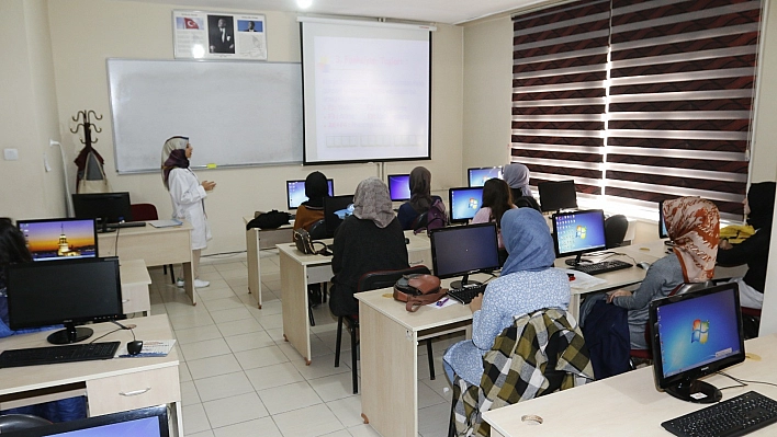 EBEGEM'de Eğitimler Devam Ediyor