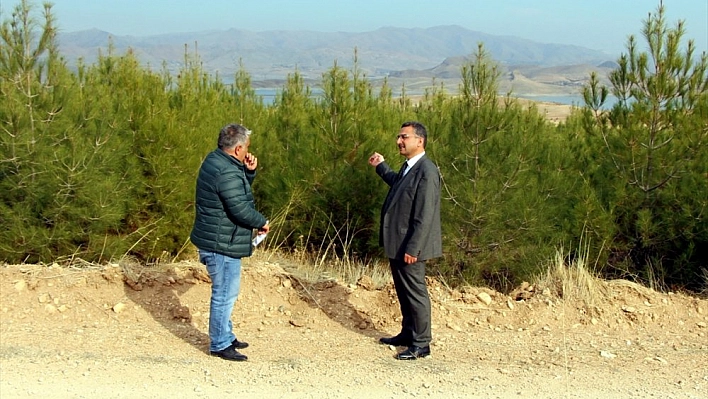 Elazığ Orman Bölge Müdürlüğünden &quotORKÖY" Desteği