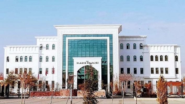 Elazığ Valiliğinden Önemli Açıklama