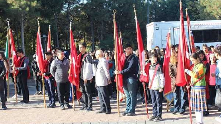 Elazığ'da 10 Kasım Atatürk'ü Anma Günü