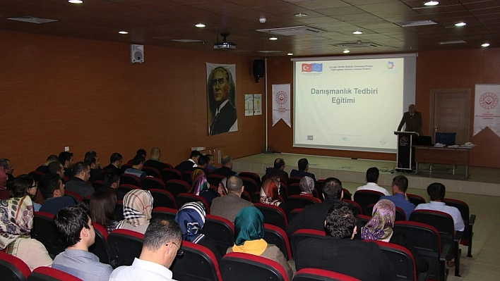 Danışmanlık Tedbiri Eğitimi Başladı