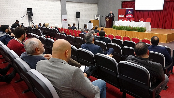 ETSO'da Dış Ticaret Bilgilendirme Semineri