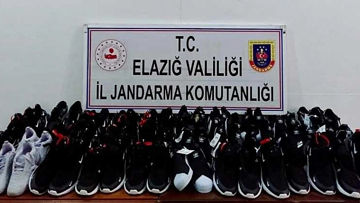 Elazığ'da kaçakçılıkla mücadele