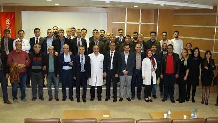 Elazığ'da 'Rejeneratif Tıp ve Kök Hücre Tedavileri' sempozyumu