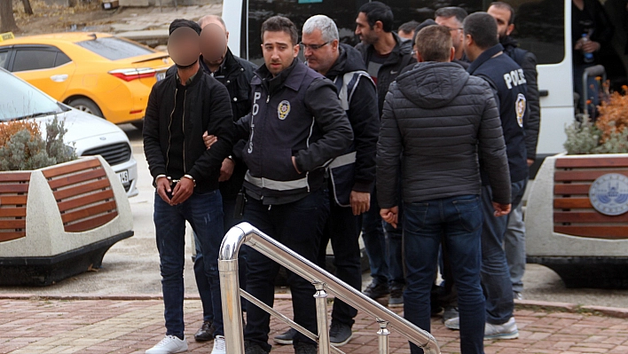 Elazığ'da Terör Propagandası Operasyonu: 6 Gözaltı