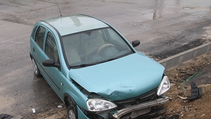 Elazığ'da trafik kazası: 5 yaralı