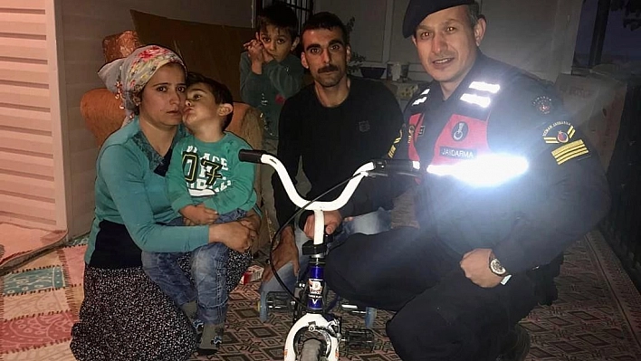 Jandarma Ekipleri Kayıp Umut'u Buldu