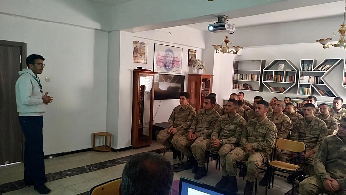 Jandarma Personeline &quotHipotermi" Eğitimi