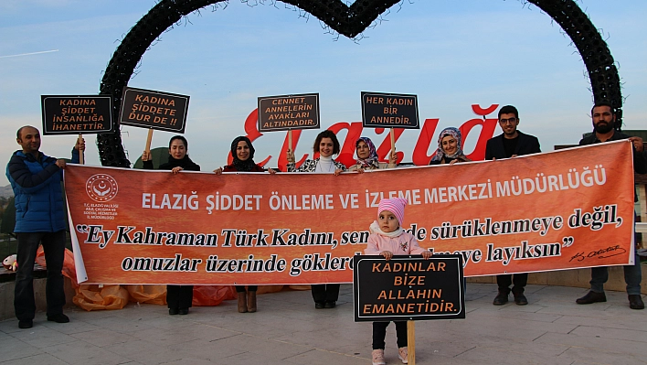 Kadına Şiddete Hayır!
