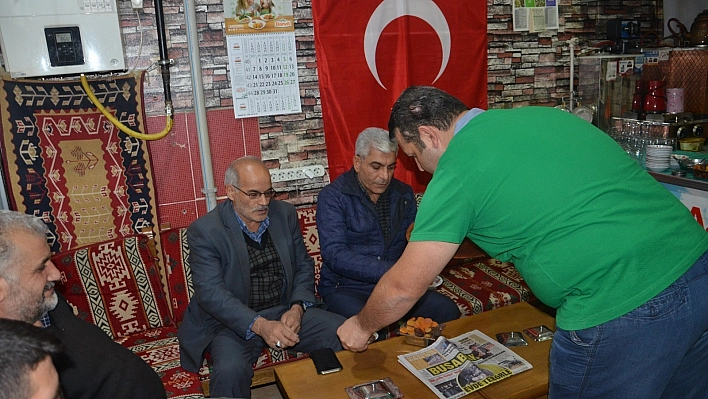 Malatya'da Çayın Yanında Bakın Ne İkram Ediyorlar?