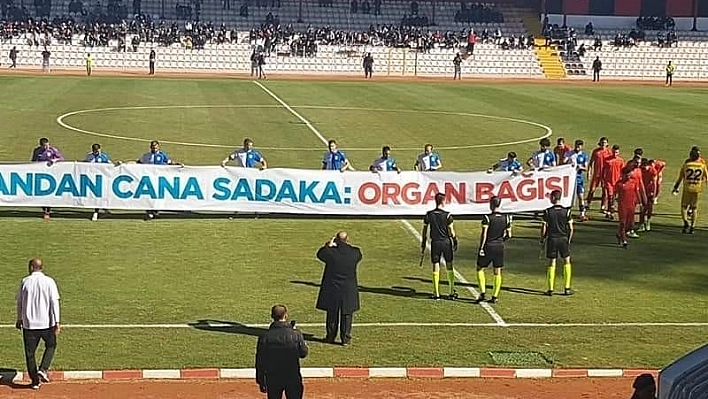 Malatya Yeşilyurt Belediyespor'da 1 puan sevinci