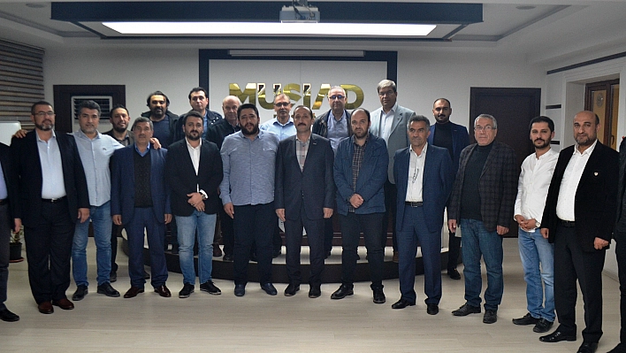 MÜSİAD Dost Meclisi Toplantıları Devam Ediyor