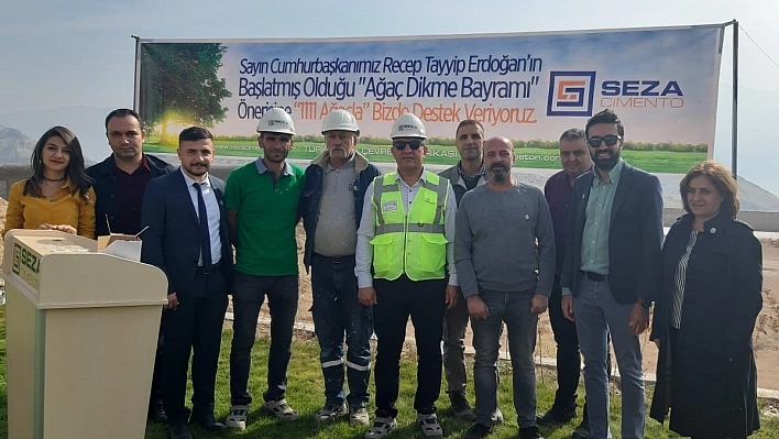 Seza Çimento Geleceğe Nefes Oldu