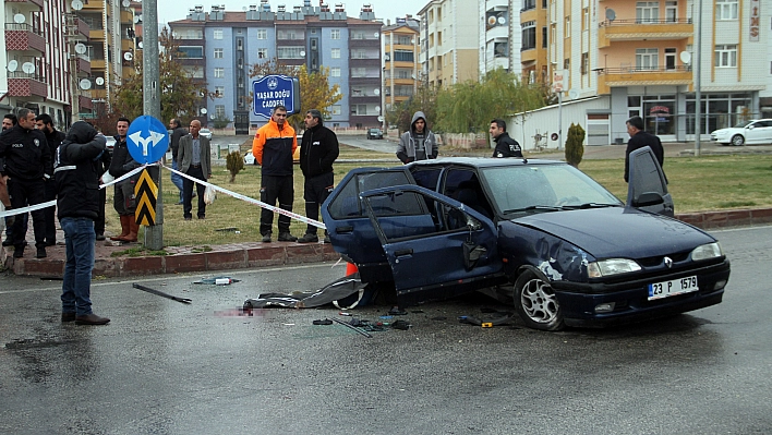 Trafik Kazası Yine Can Aldı
