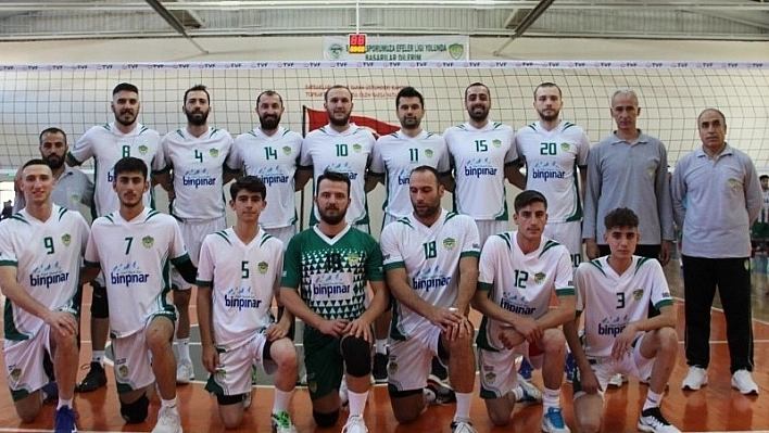 TVF Erkekler 1. Lig: Solhanspor: 2 - Cizre Bld: 3
