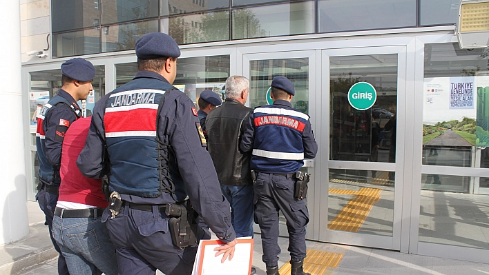 Villa Hırsızları Suç Üstü Yakalandı