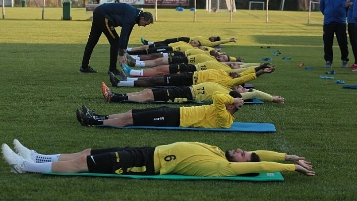 Yeni Malatyaspor, Kasımpaşa maçının hazırlıklarını sürdürdü