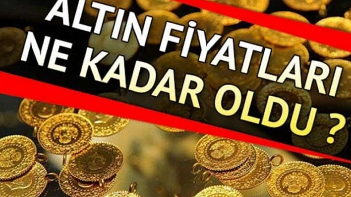 2 Aralık 2019 Altın Fiyatları!