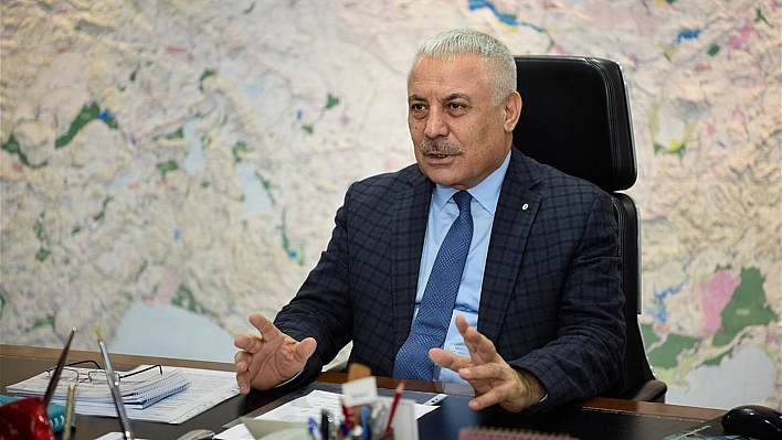 304 Bin 391 Dekar Alanda Toplulaştırma Yapıldı