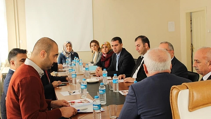 Aile Destek Merkezleri Toplantısı Yapıldı