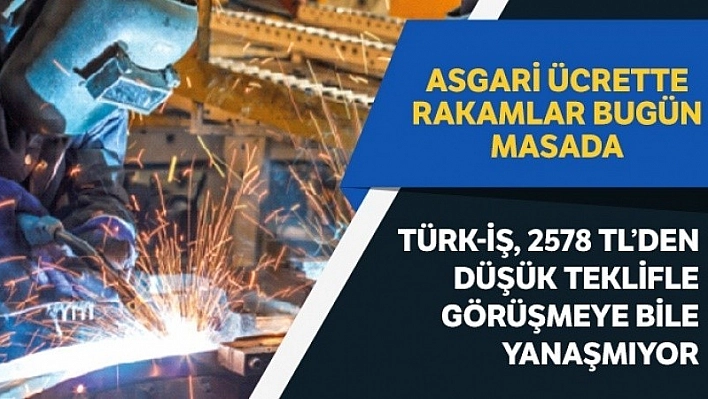 Asgari Ücrette Rakamlar Masada!