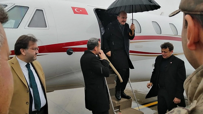 Bakan Soylu Elazığ'a Geldi