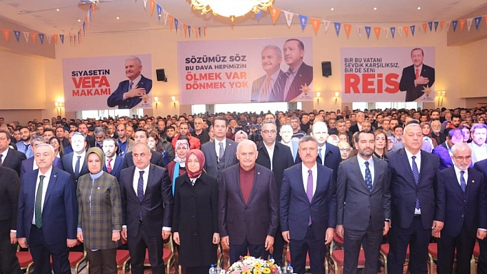 Başkan Gürgöze, Son Başbakan Binali Yıldırım'ı Ağlattı