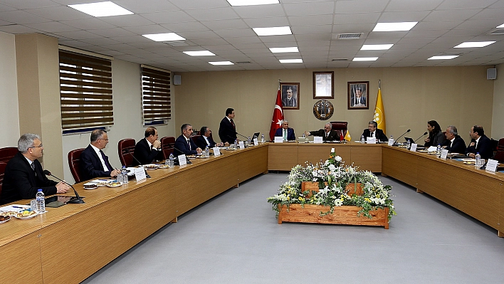 Bingöl'de Rektörler Buluştu!