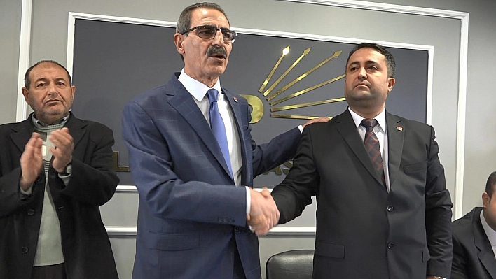 CHP Elazığ Merkez İlçe Başkanı Belli Oldu