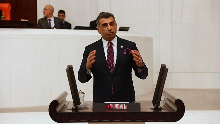 CHP'li Erol'dan Toprak Mahsülleri Ofisi Çıkışı
