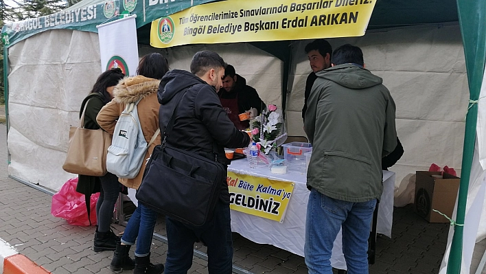 Çorbaya Kal, Büte Kalma!