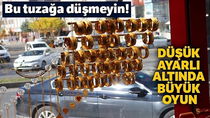 Dikkat! Altın'da Büyük Oyun!